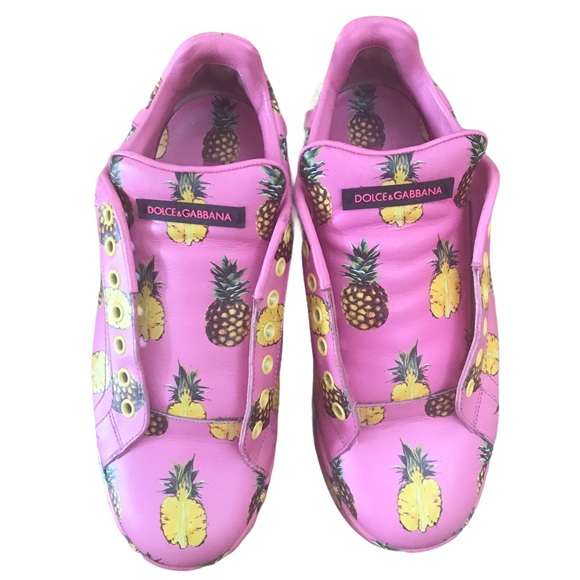 Dolce and Gabbana Pineapple Sneaker - Picture 3 of 14